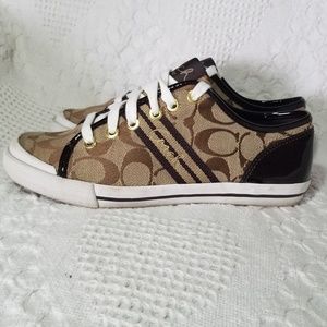 COACH Signature Sneakers